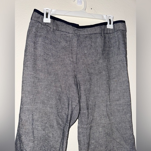 Tory Burch women’s woven pants office contemporary preppy - Picture 2 of 11